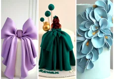 ایده های خلاقانه برای طراحی کیک