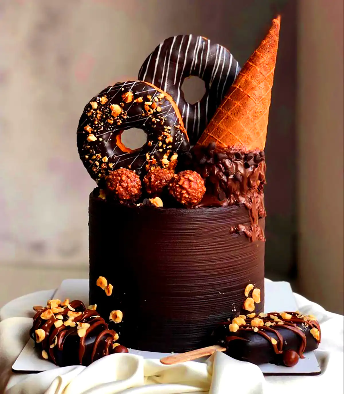 ایده های خلاقانه برای طراحی کیک
