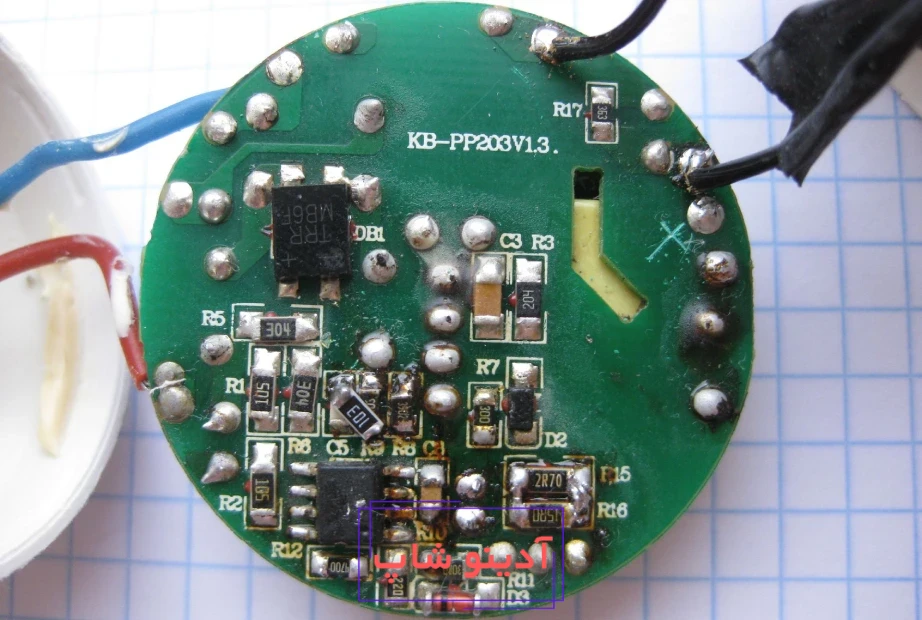 تعمیر درایور ال ای دی