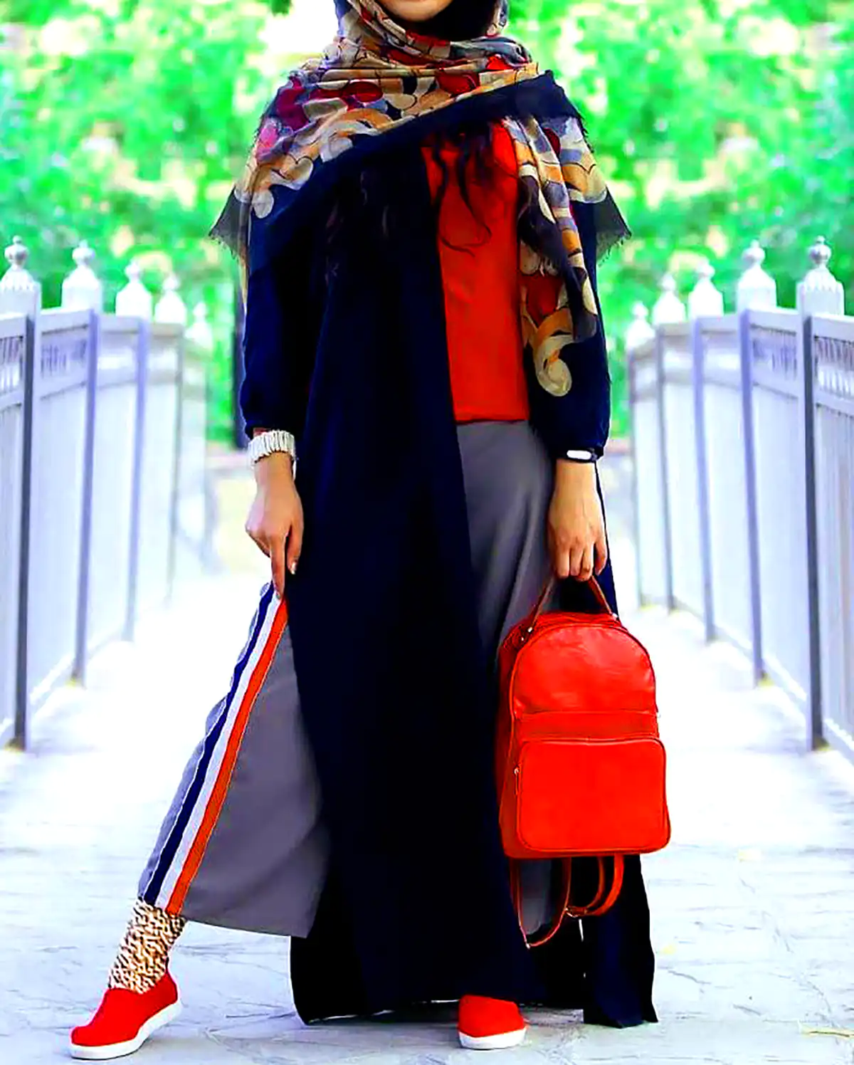 مانتو جدید رنگی