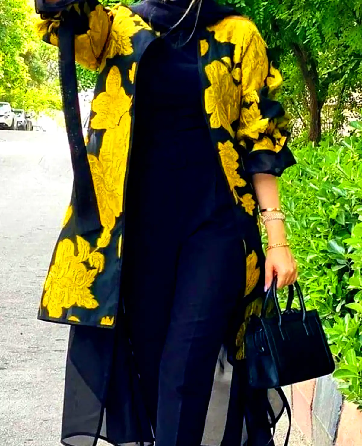 مانتو جدید رنگی