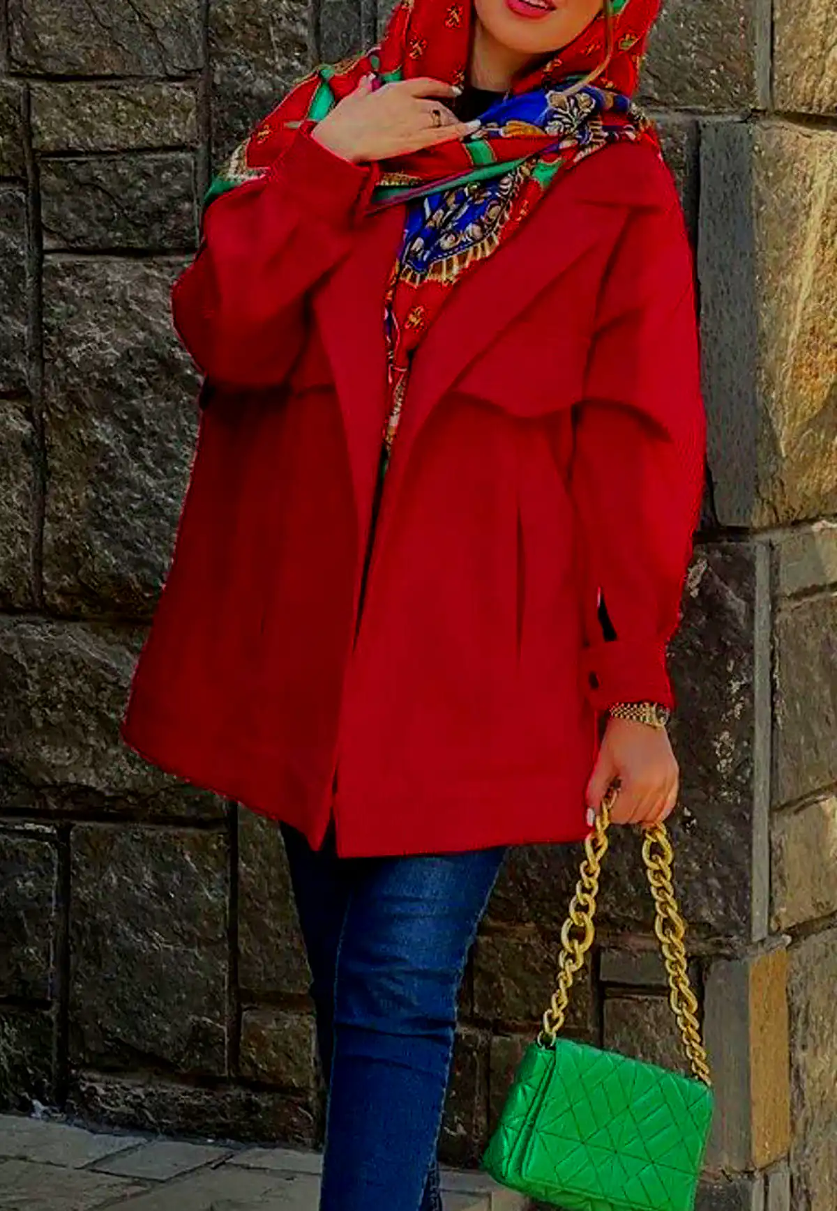 مانتو کتان تابستانی
