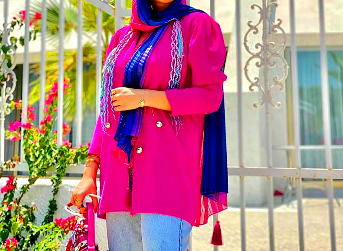 مانتو کتان تابستانی