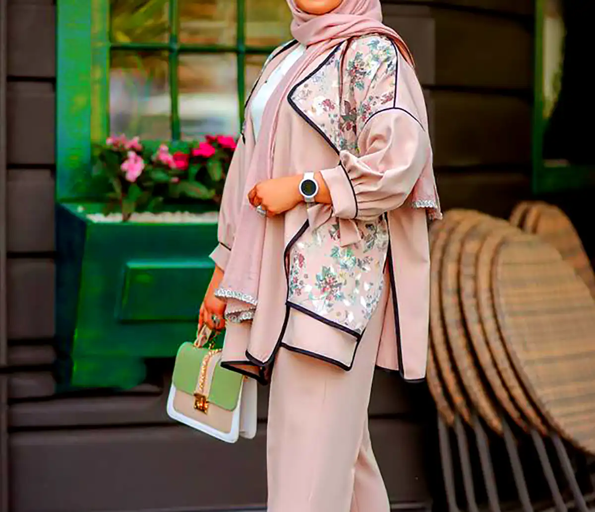مانتو کژوال شیک شیری
