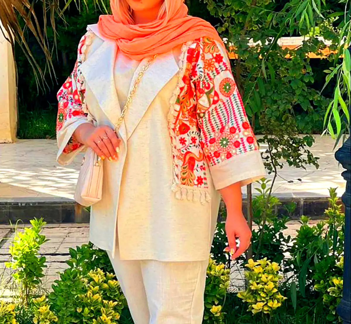 مانتو کژوال شیک شیری