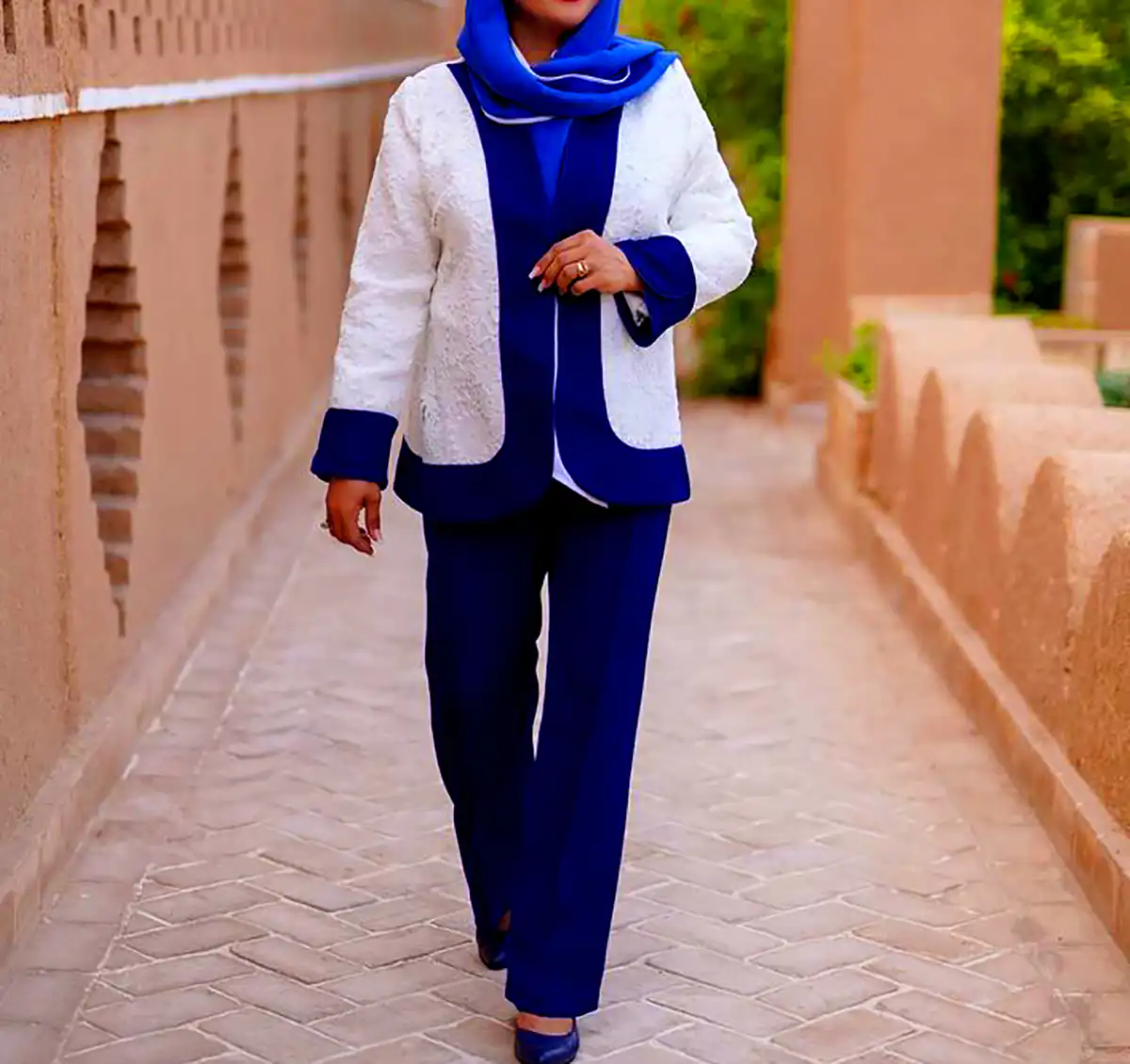 مانتو کژوال شیک شیری