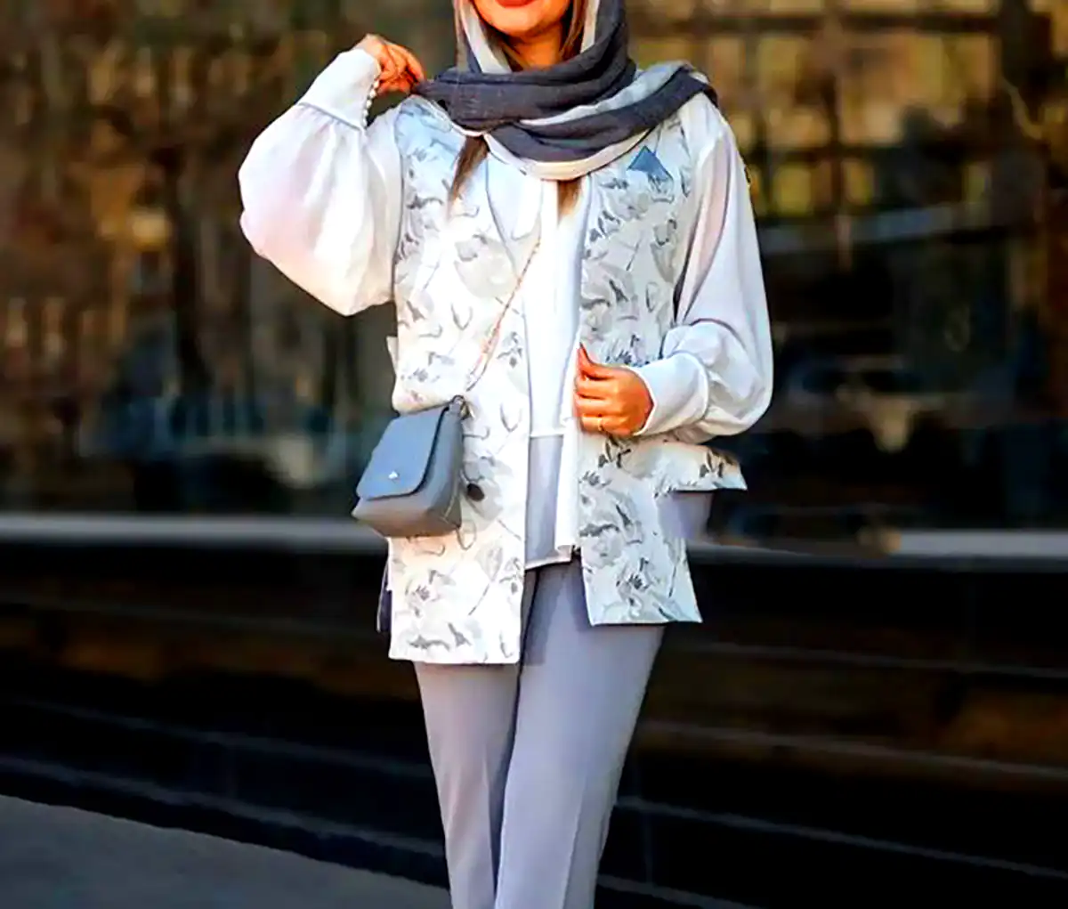 مانتو کژوال شیک شیری