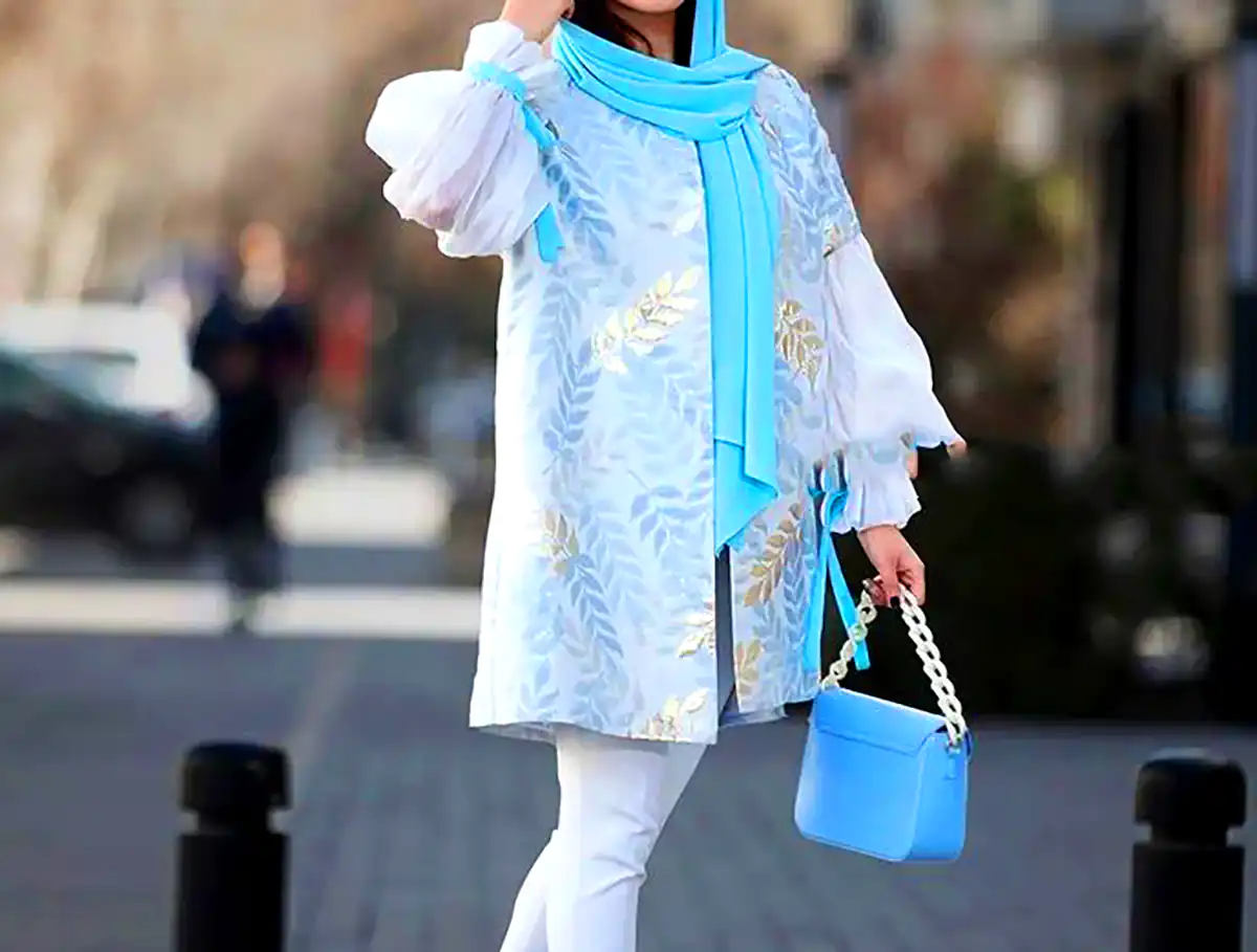 مانتو کژوال شیک شیری