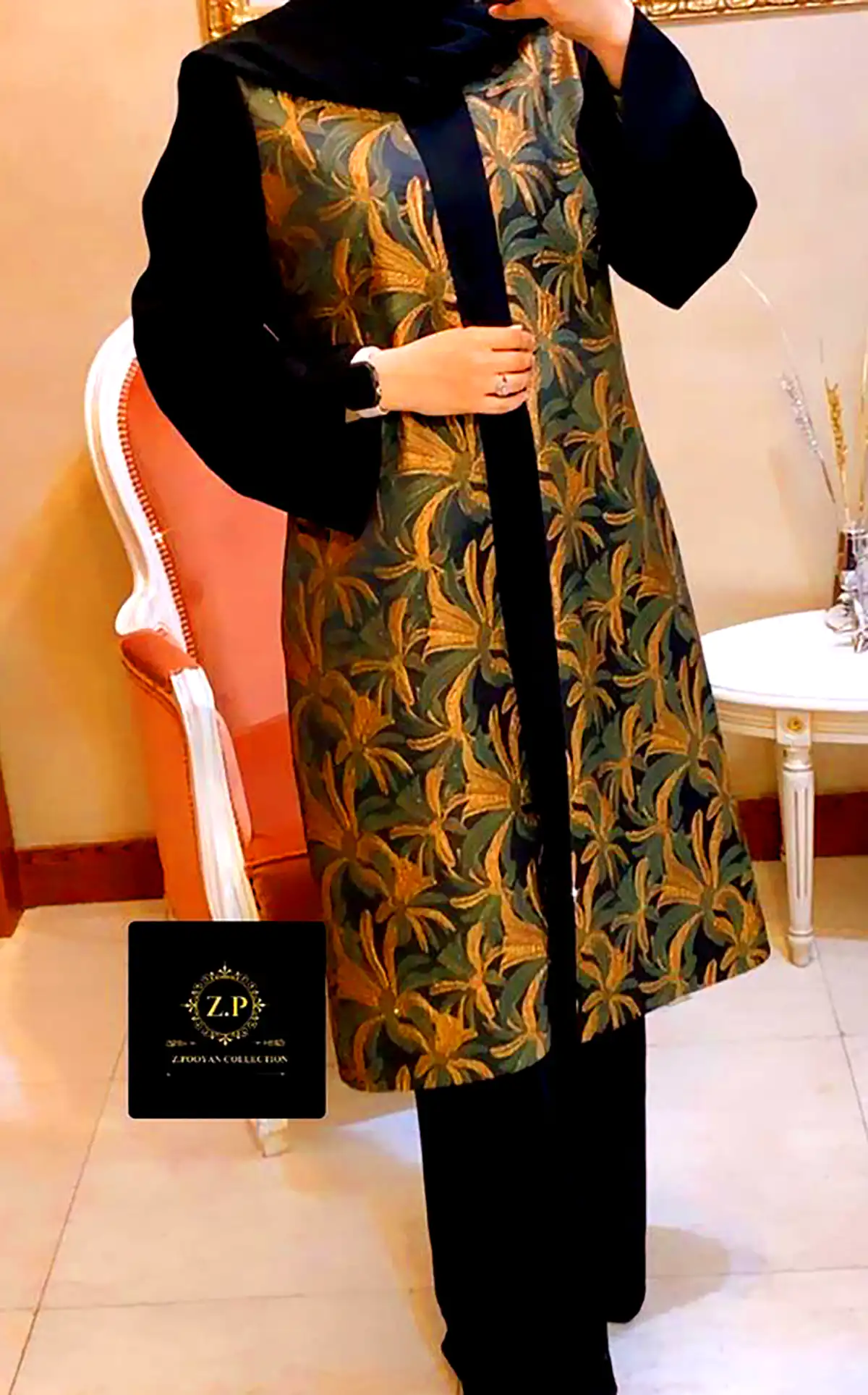 مانتو لاکچری شیک زنانه
