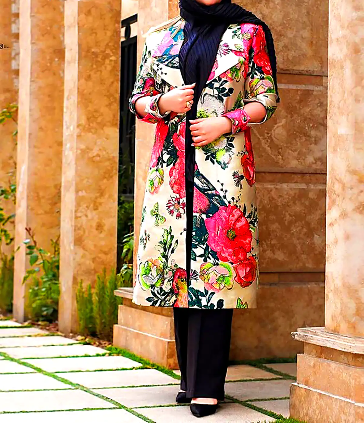 مانتو لاکچری شیک زنانه