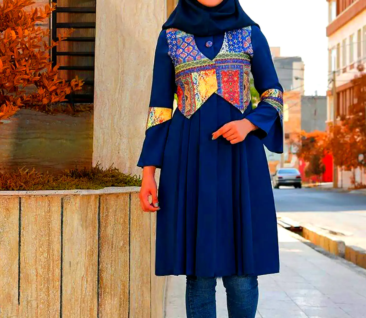 مانتو مدرن زنانه