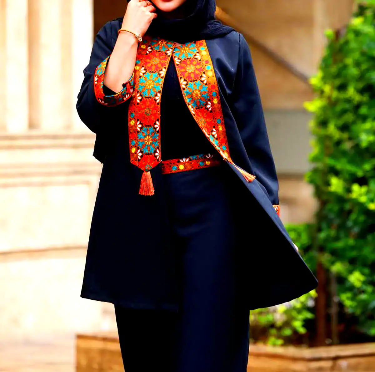 مانتو مدرن زنانه