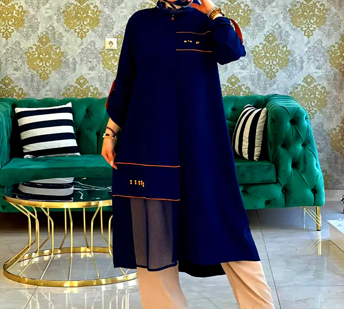 مانتو مدرن زنانه