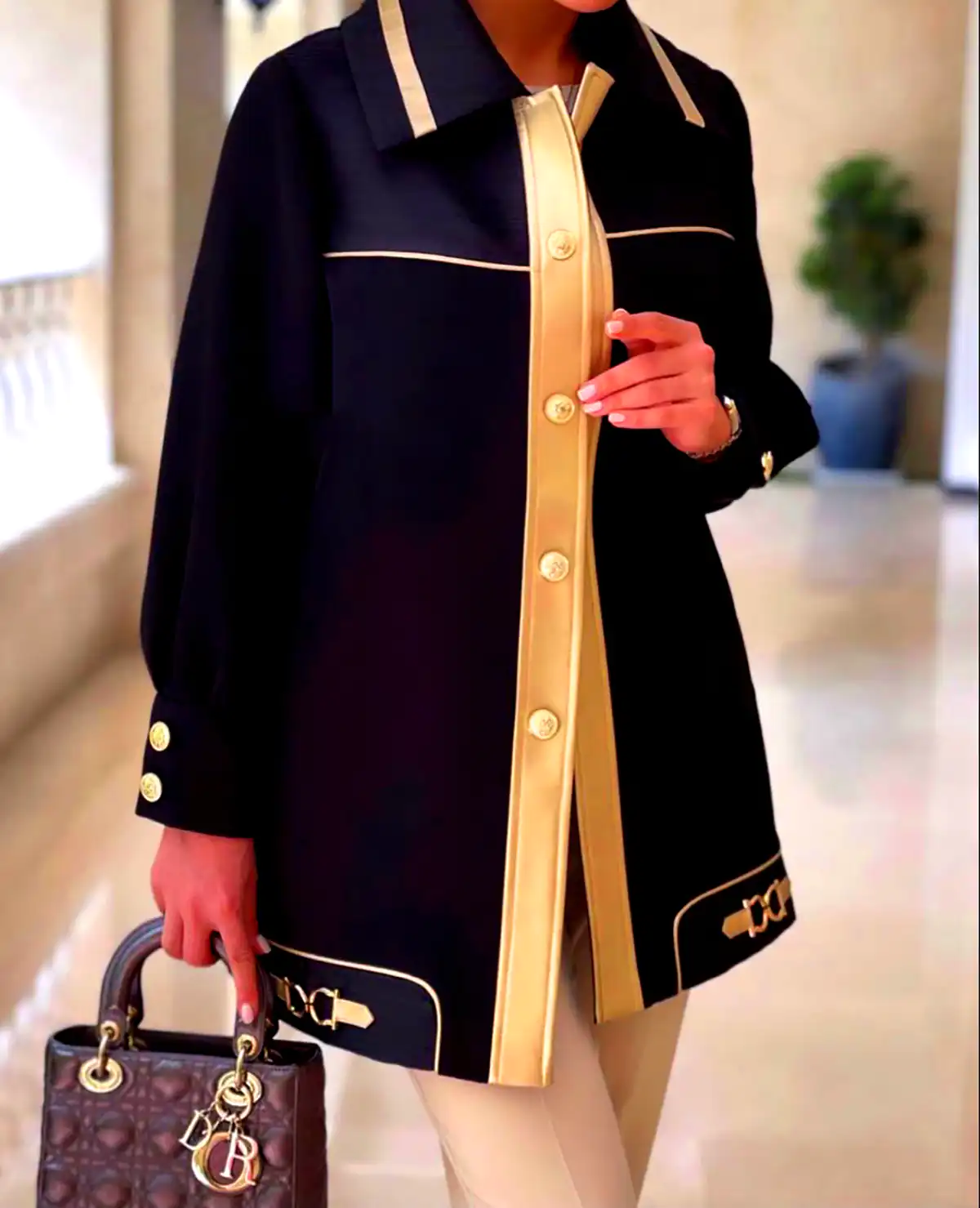 مانتو مدرن زنانه