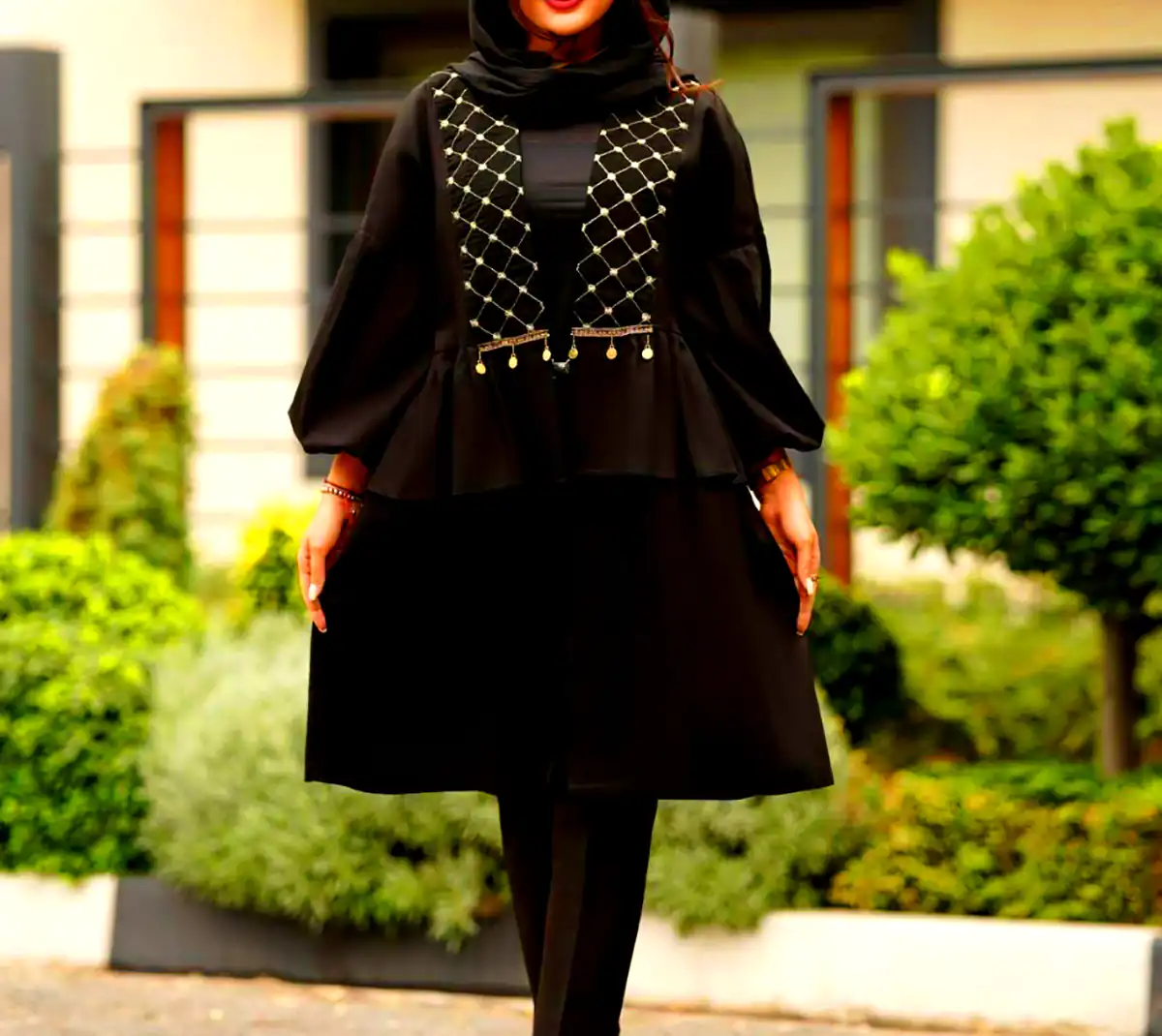 مانتو مدرن زنانه