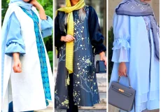 مانتو نخی بلند راحت