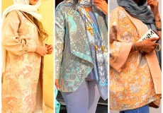 مانتو پفکی مجلسی