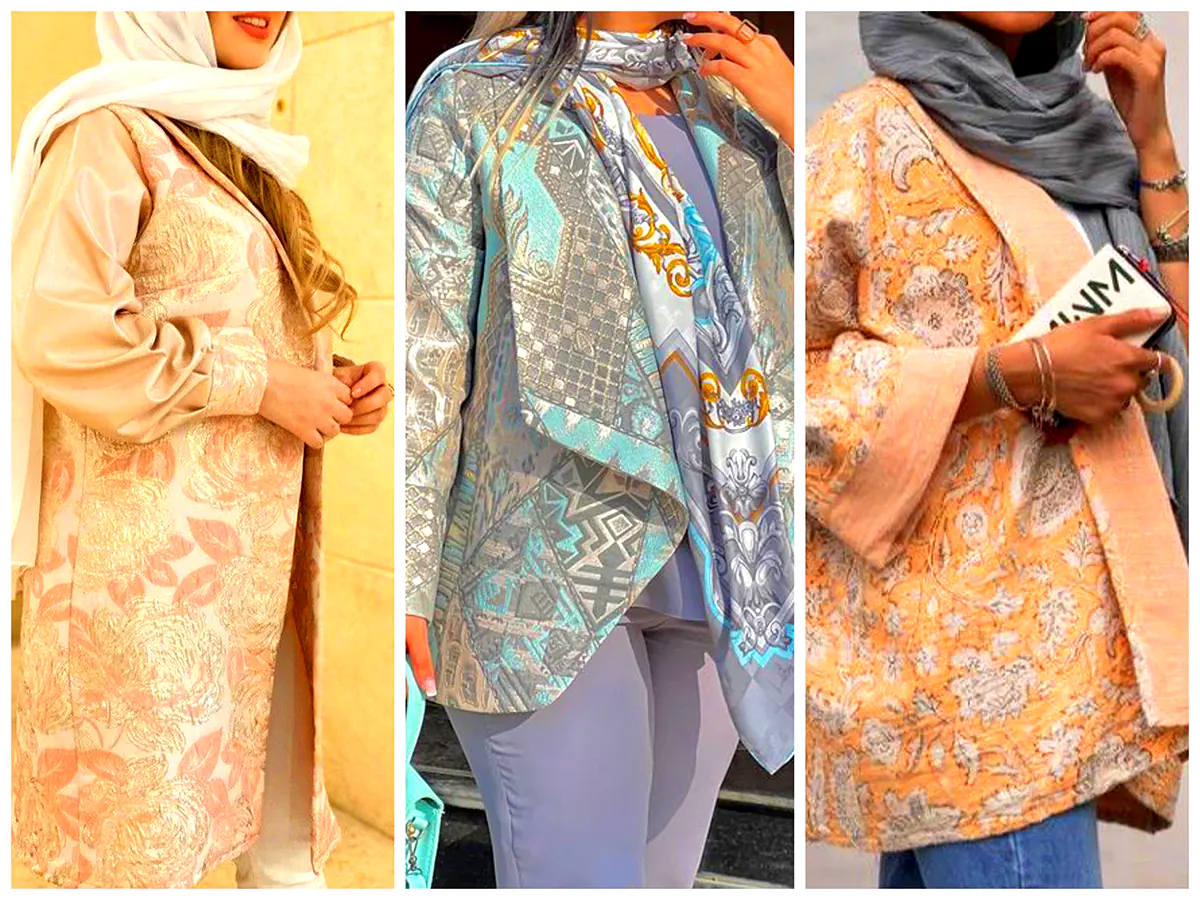 مانتو پفکی مجلسی