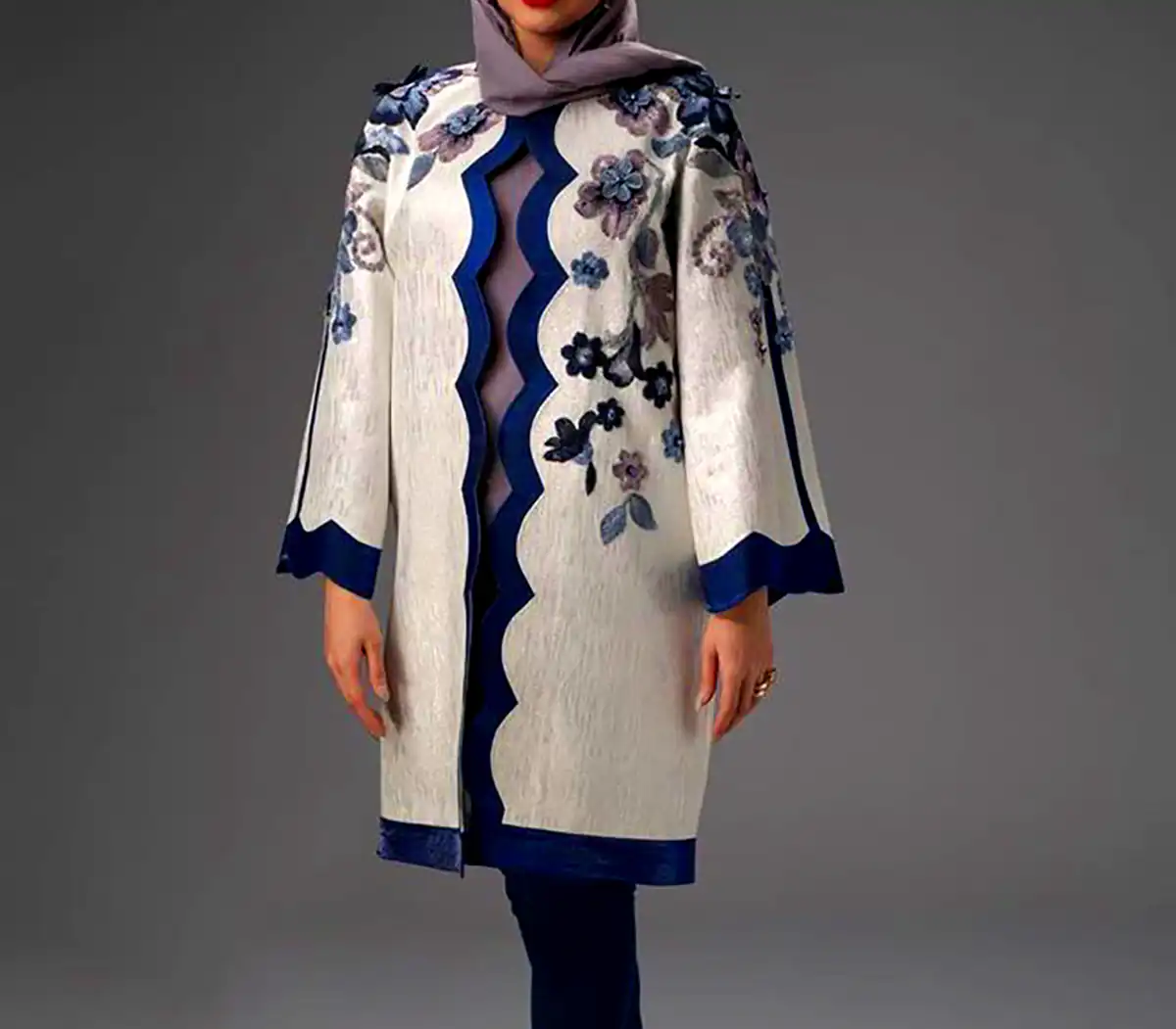 مانتو پفکی مجلسی