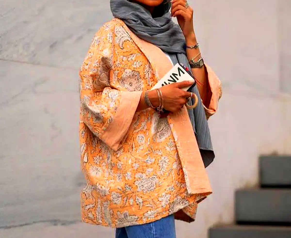 مانتو پفکی مجلسی