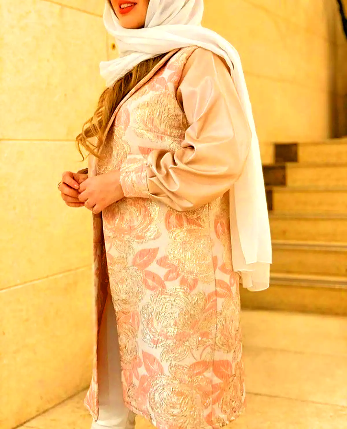 مانتو پفکی مجلسی