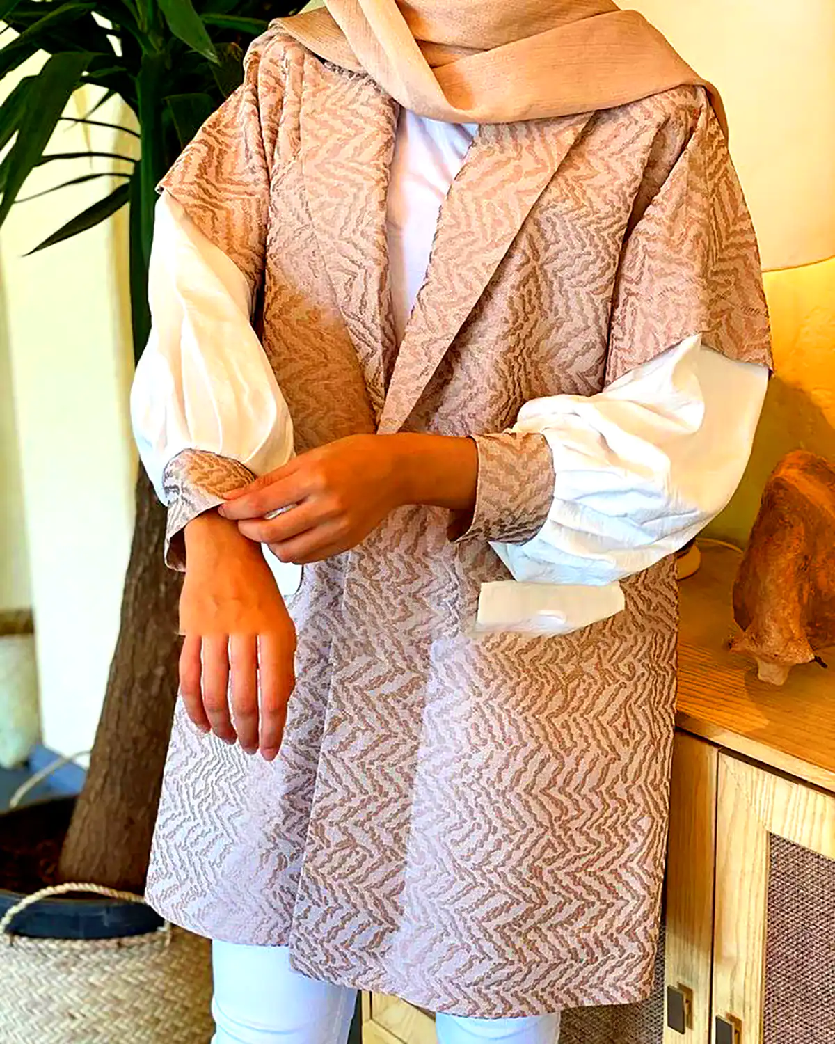 مانتو پفکی مجلسی