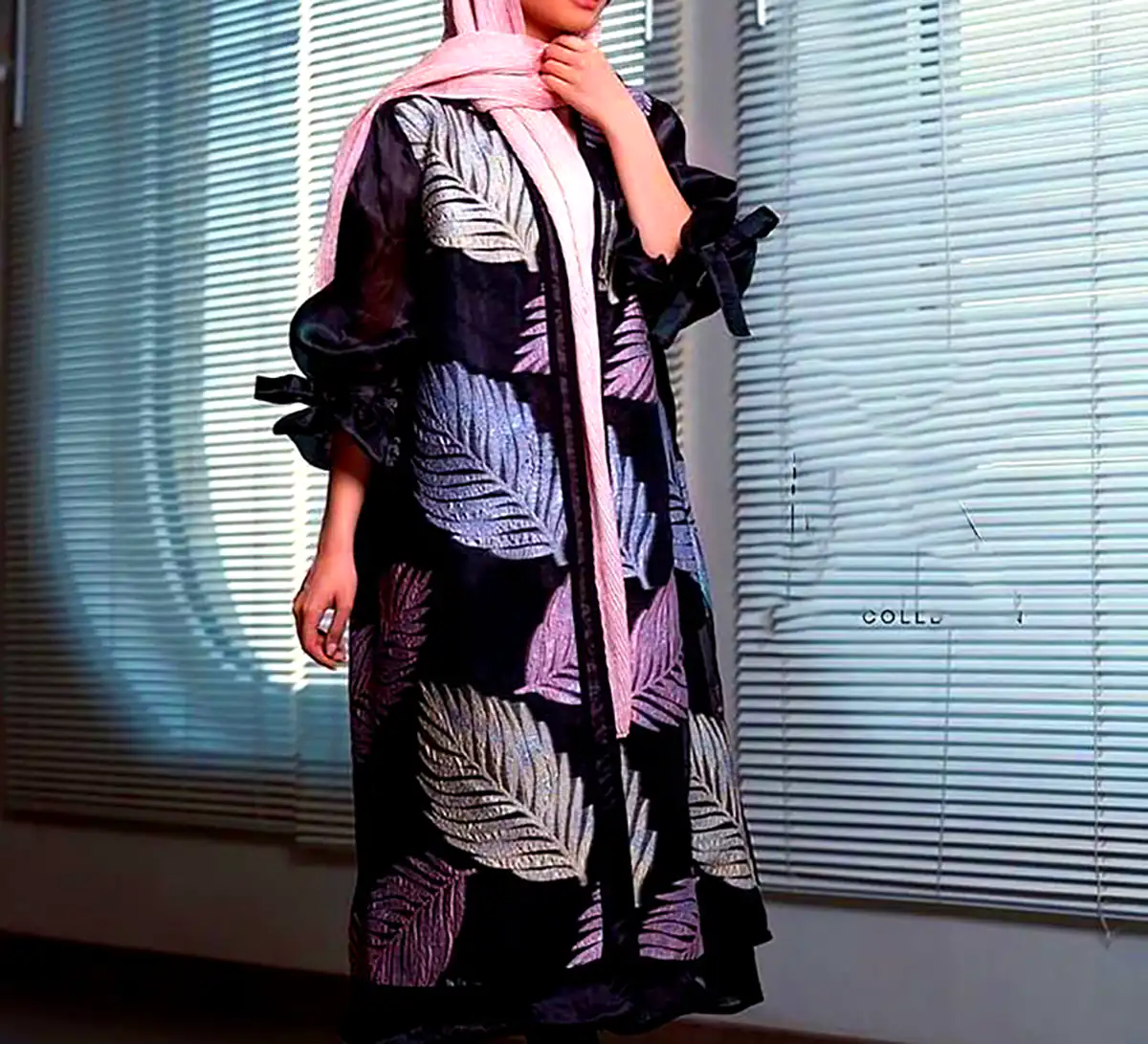 مانتو رنگی راحت و زیبا