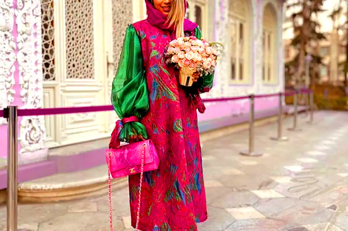 مانتو رنگی راحت و زیبا