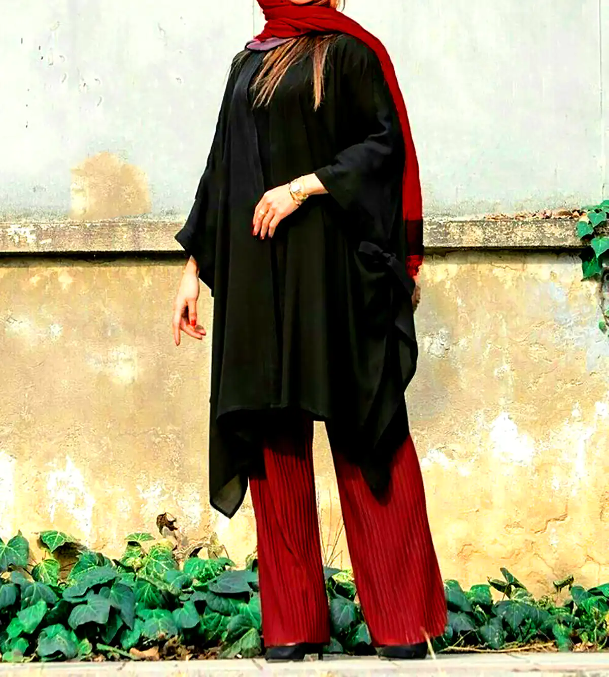 مانتو رنگی شیک اسپرت