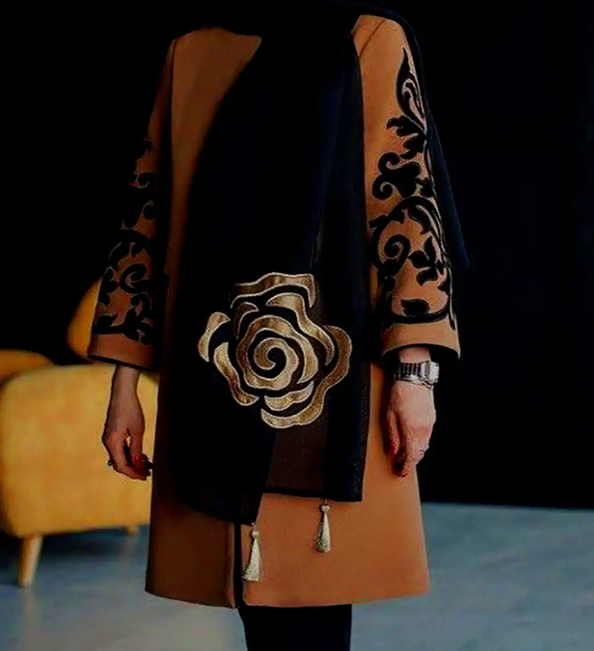 مانتو رسمی جدید