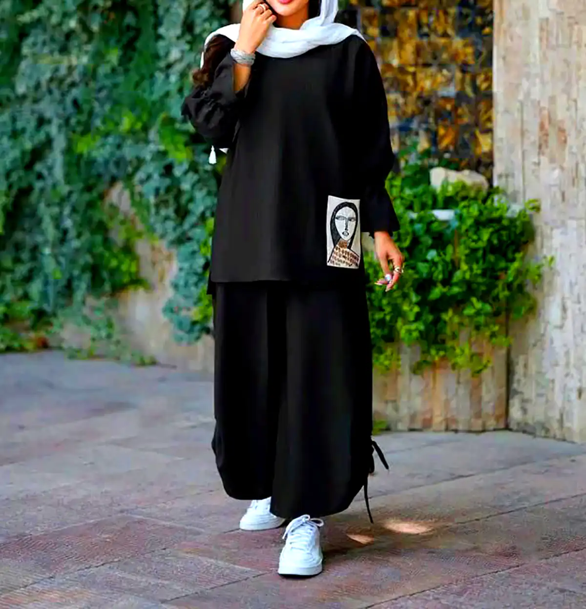 مانتو رسمی کار شده