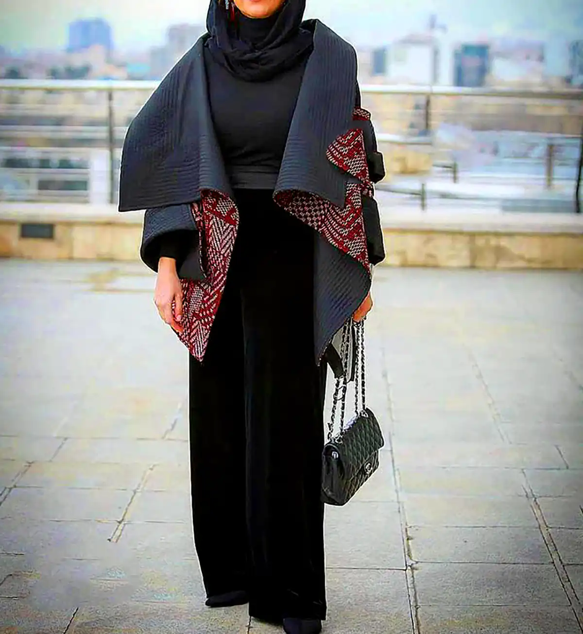 مانتو ساده بلند شیک