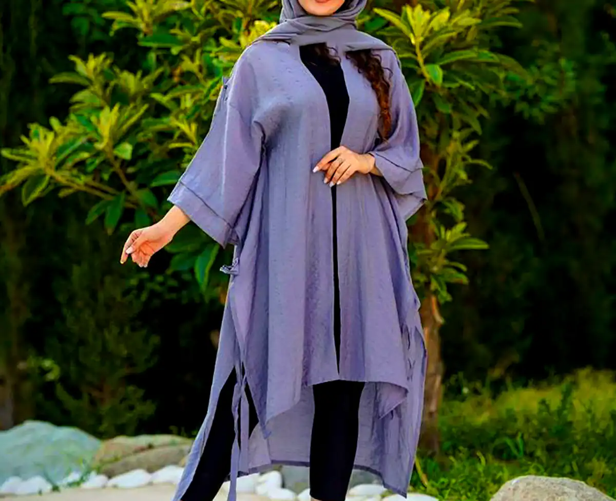 مانتو ساده بلند شیک