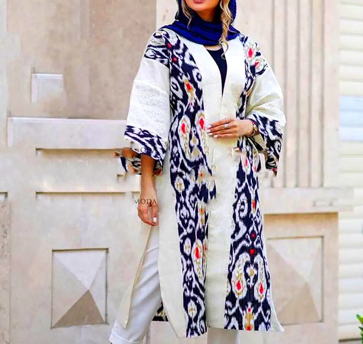 مانتو ساده بلند شیک