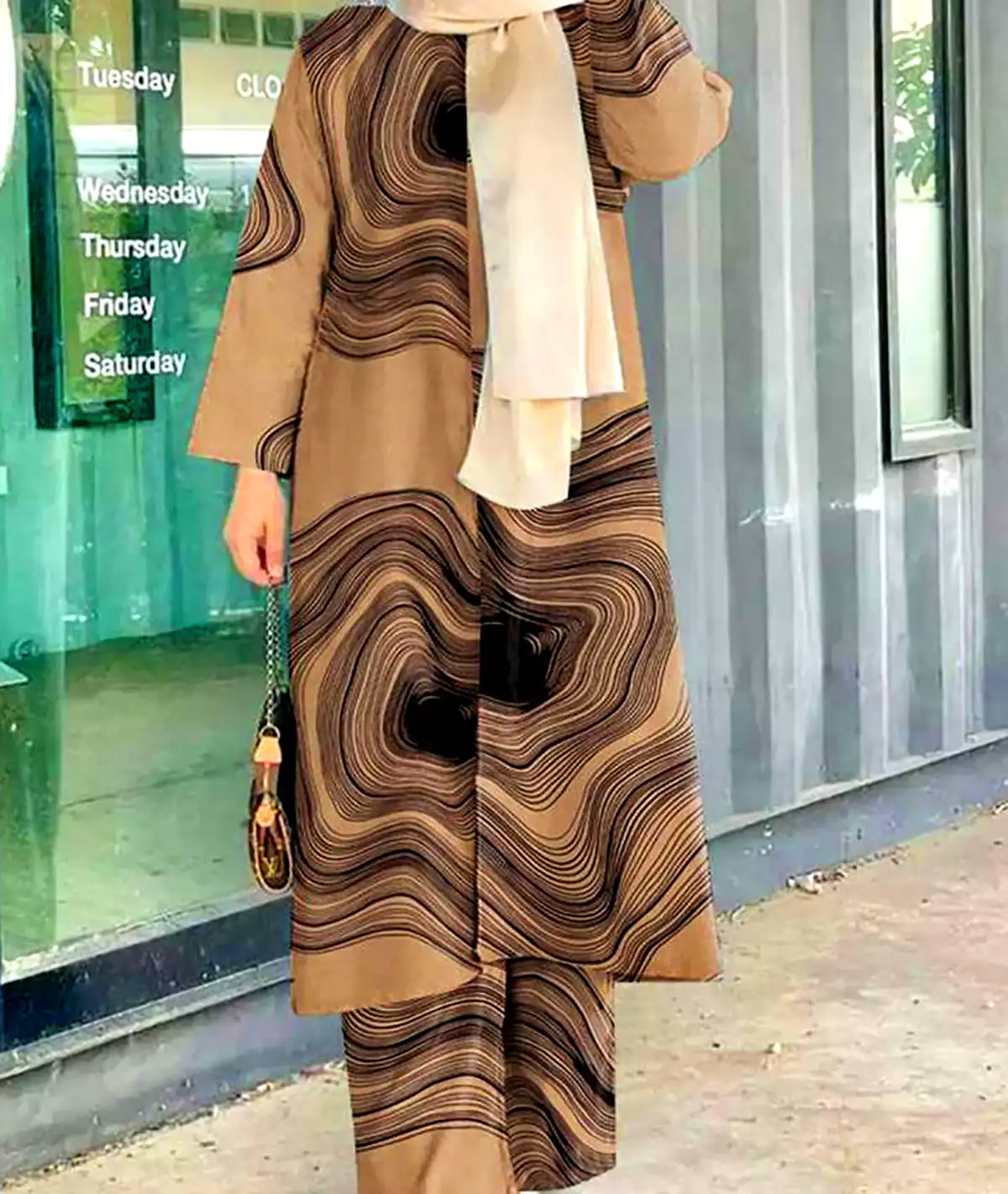 مانتو شیک اسپرت