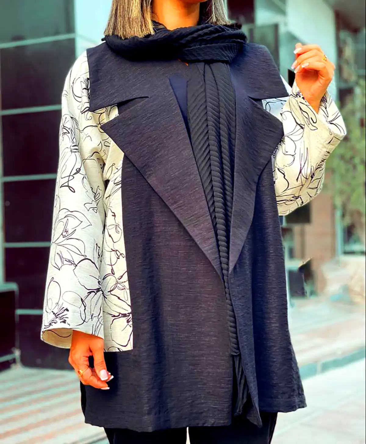 مانتو شیک کار شده
