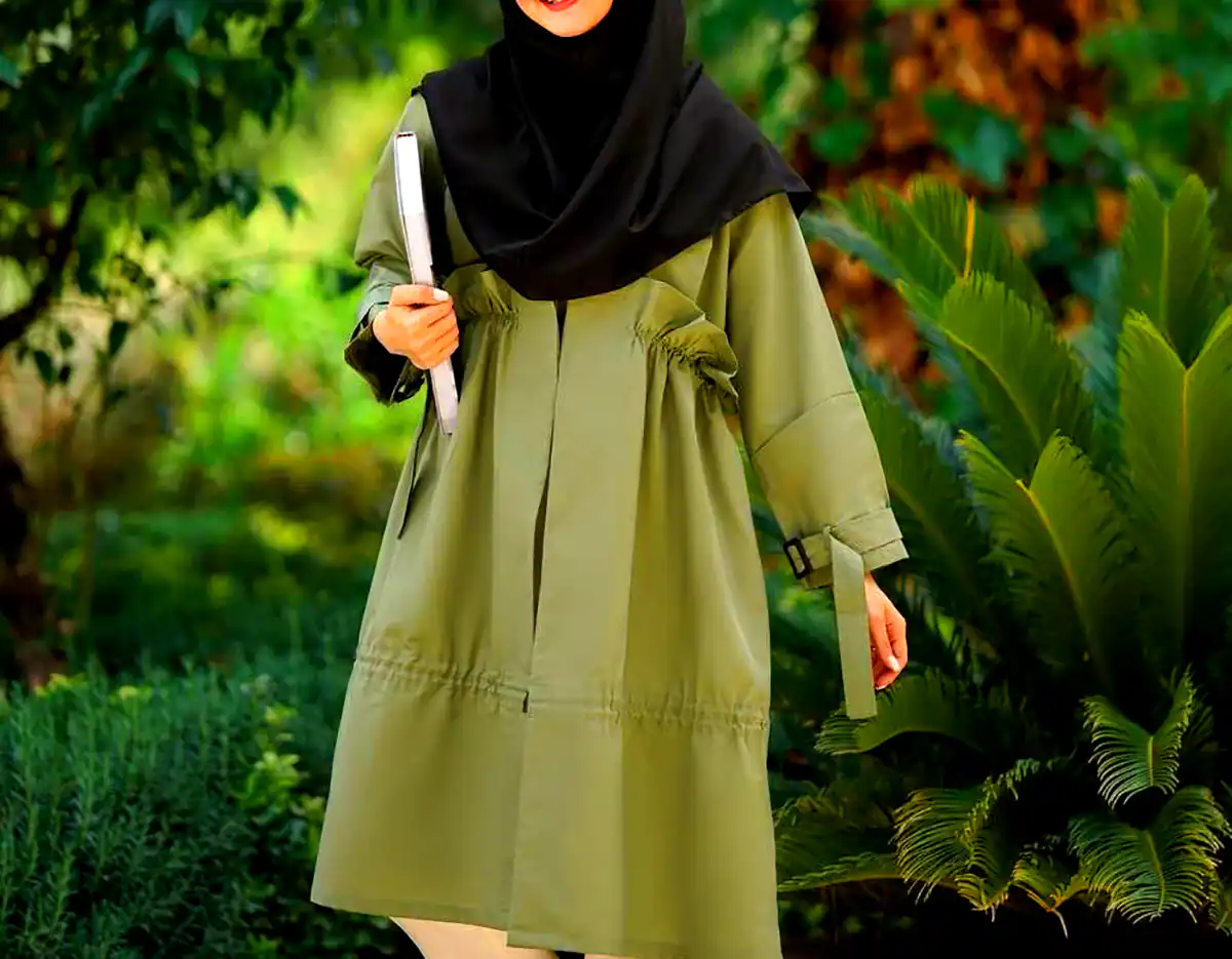 مانتو شیک نخی