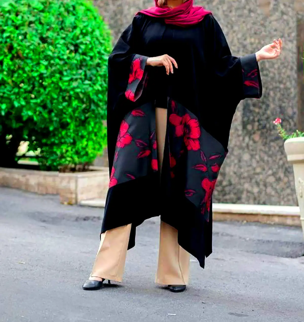 مانتو شیک نخی