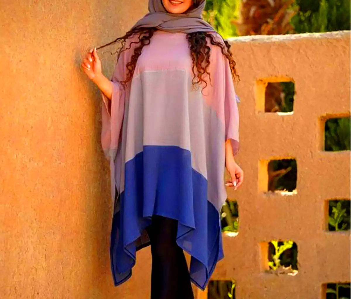 مانتو شیک نخی