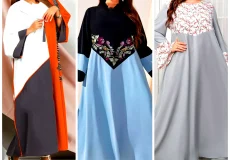 مانتو طراحی ساده
