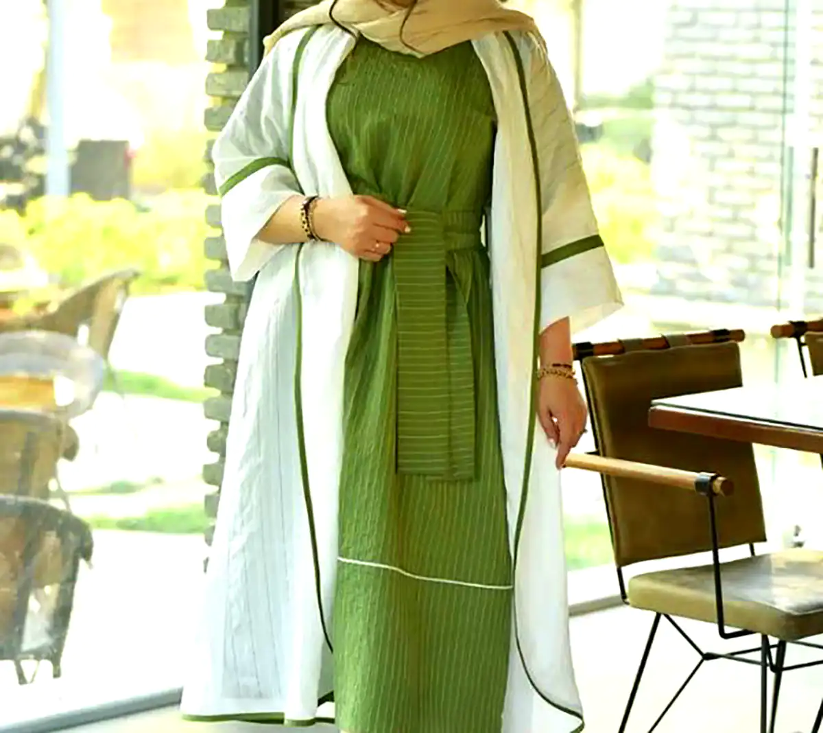 مانتو طراحی ساده