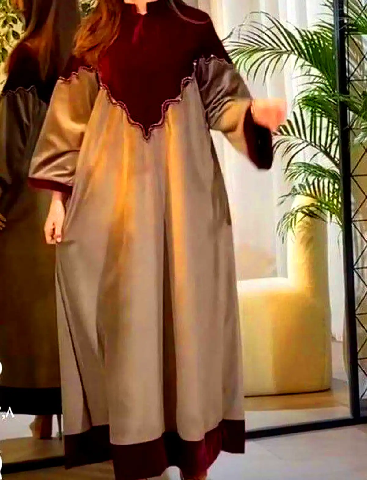مانتو طراحی ساده