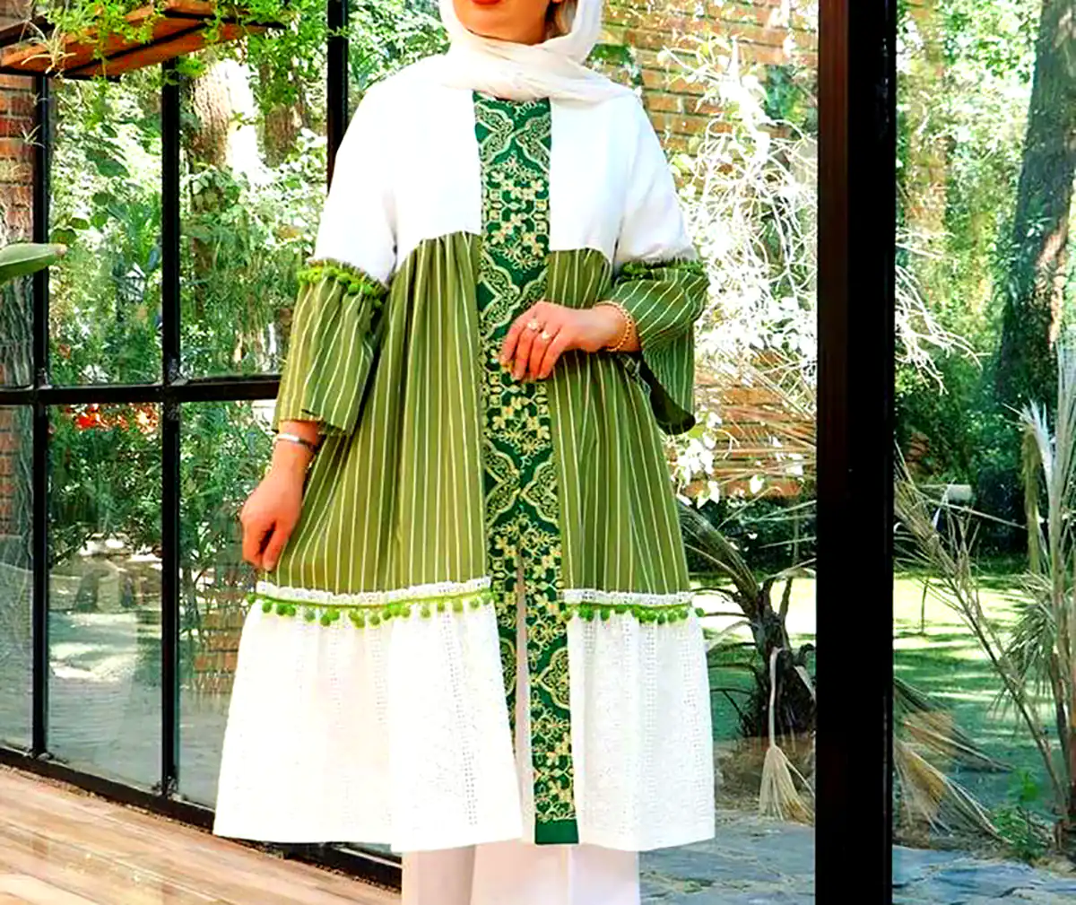 مانتو طراحی ساده