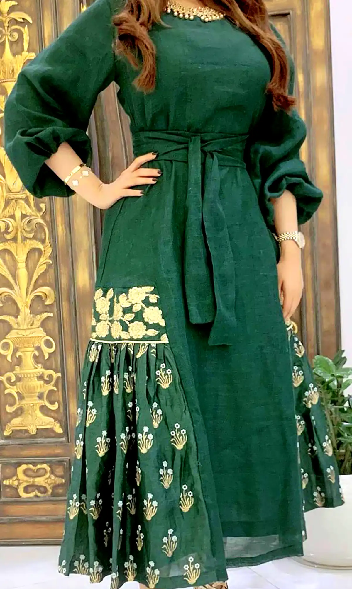 مانتو طراحی ساده