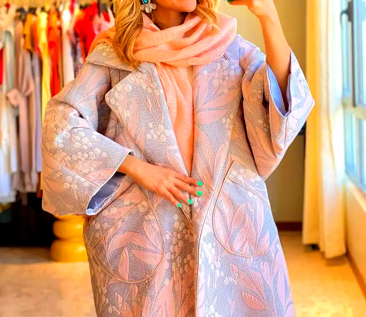 مانتو ترند سال زنانه