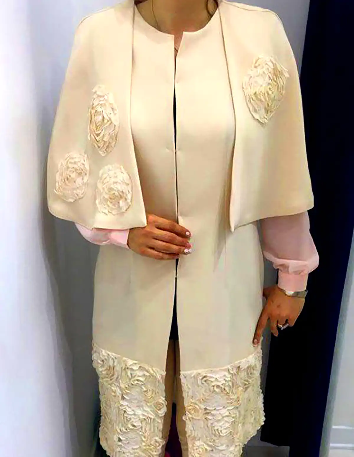 مانتو رنگی شیک