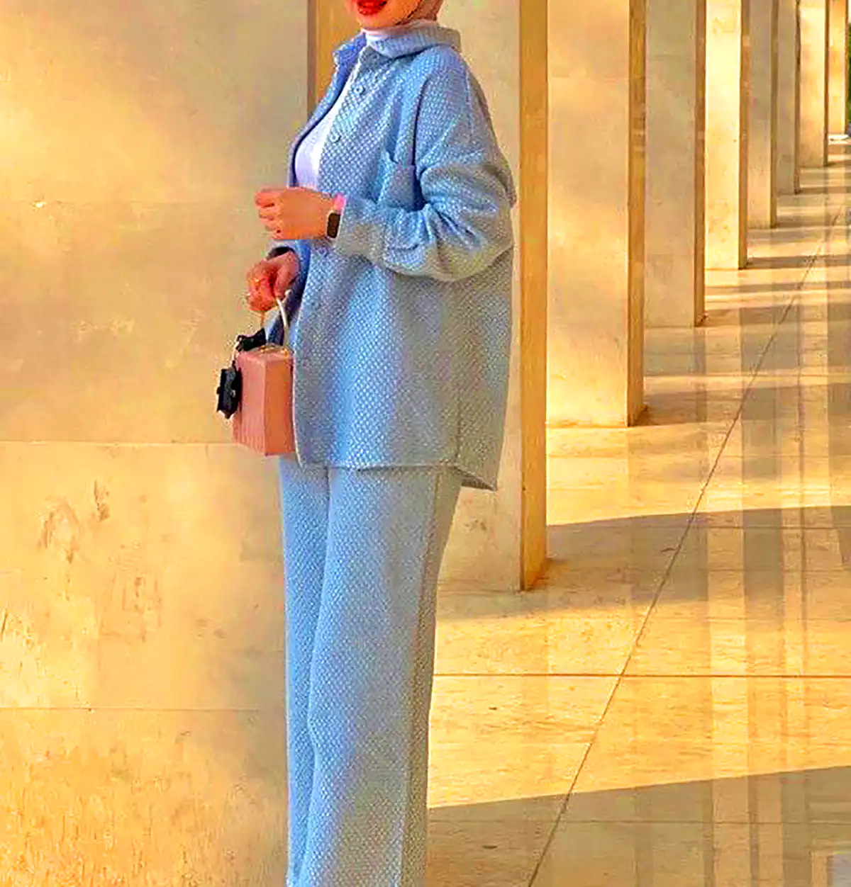 مانتو رنگی شیک