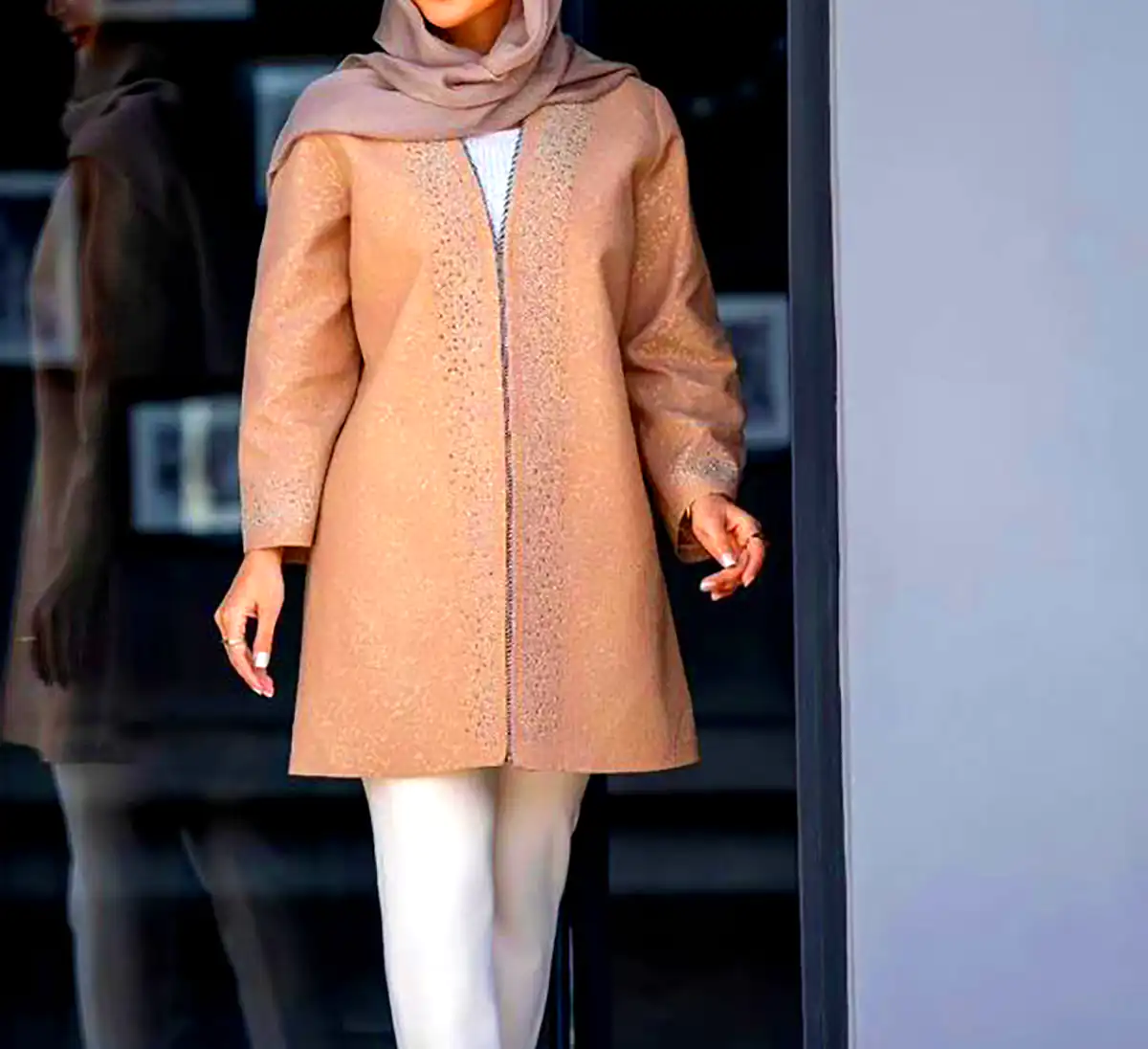 مانتو شیک اسپرت