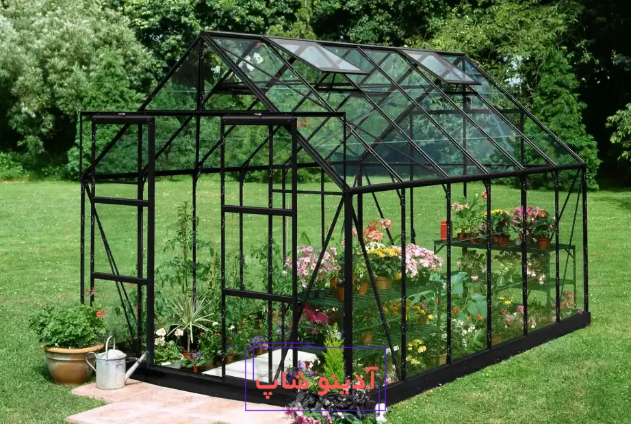 مصالح موردنیاز برای ساخت گلخانه