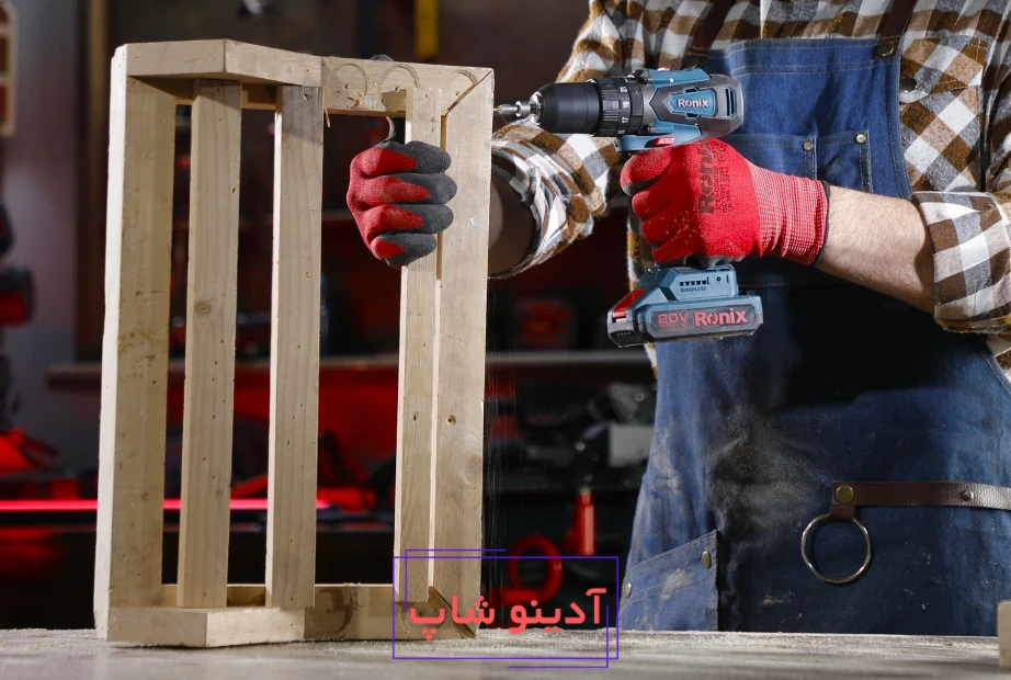 دریل پیچ گوشتی 8905K رونیکس